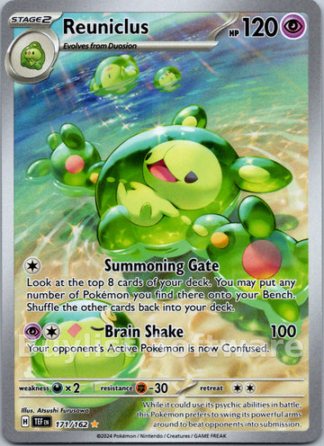 Reuniclus [171/162] [Temporal Forces] Holofoil