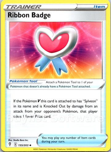 Ribbon Badge [155/203] [Evolving Skies]