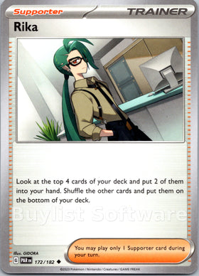 Rika [172/182] [Paradox Rift]