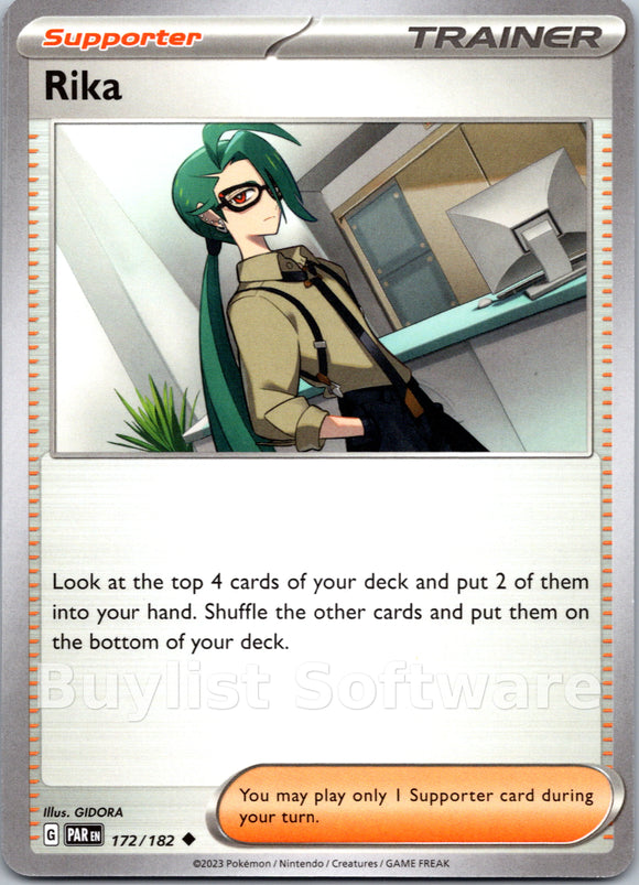 Rika [172/182] [Paradox Rift]