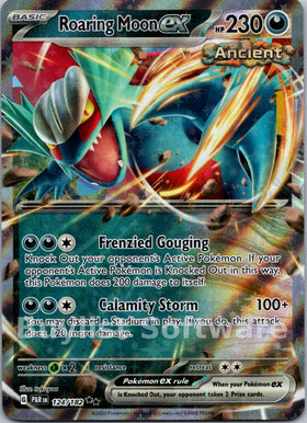 Roaring Moon ex [124/182] [Paradox Rift] Holofoil