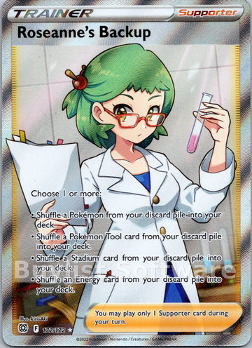 Roseanne's Backup [172/172] [Brilliant Stars] Holofoil