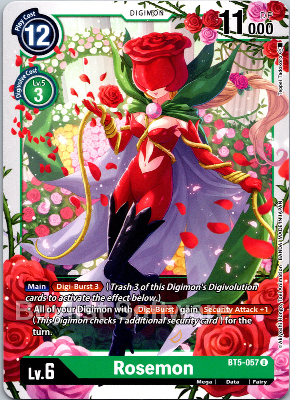 Rosemon [BT5-057] [Battle of Omni]