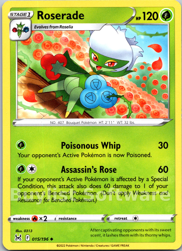 Roserade [015/196] [Lost Origin]