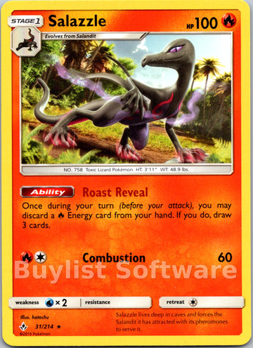 Salazzle [31/214] [Unbroken Bonds]
