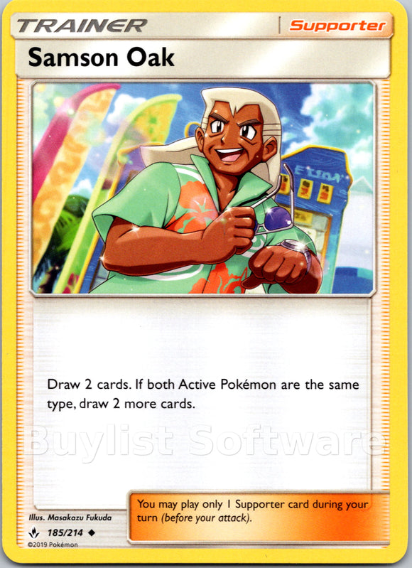 Samson Oak [185/214] [Unbroken Bonds]