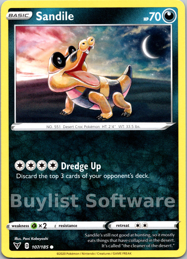 Sandile [107/185] [Vivid Voltage]