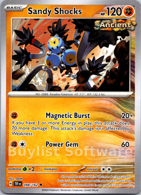 Sandy Shocks [098/162] [Temporal Forces]