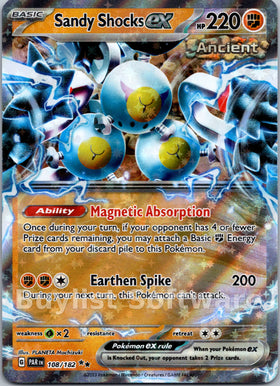Sandy Shocks ex [108/182] [Paradox Rift] Holofoil