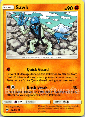 Sawk [72/147] [Burning Shadows]