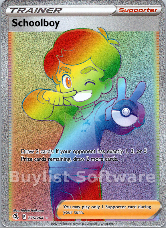 Schoolboy [276/264] [Fusion Strike] Holofoil