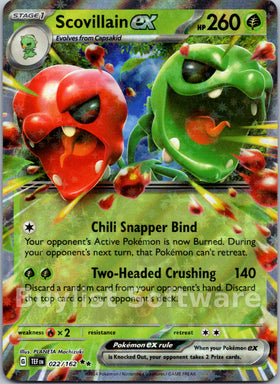 Scovillain ex [022/162] [Temporal Forces] Holofoil