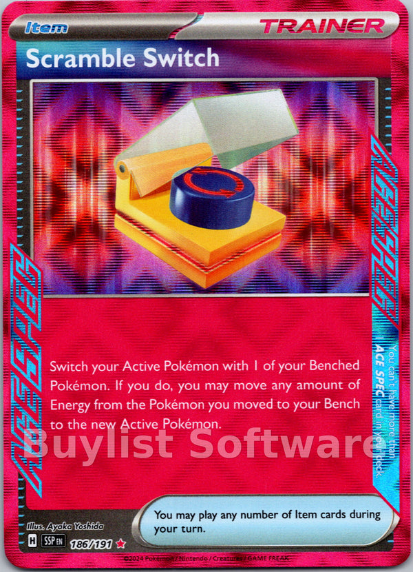 Scramble Switch [186/191] [Surging Sparks] Holofoil