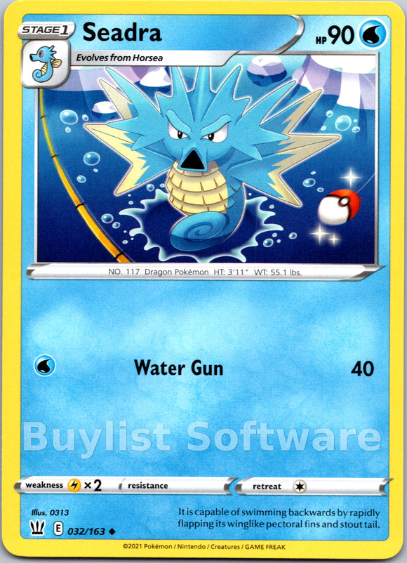 Seadra [032/163] [Battle Styles]