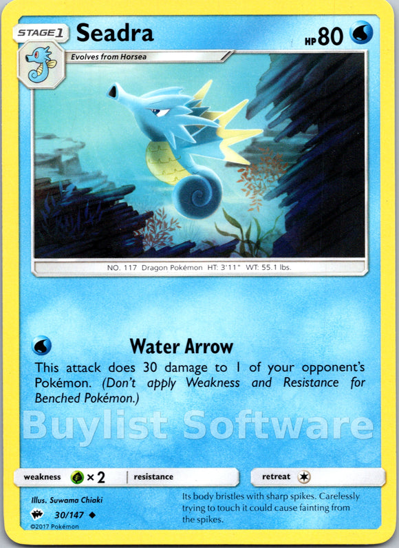 Seadra [30/147] [Burning Shadows]