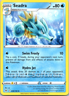 Seadra [036/196] [Lost Origin]