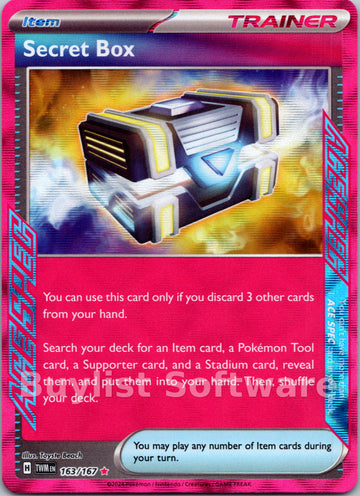 Secret Box [163/167] [Twilight Masquerade] Holofoil