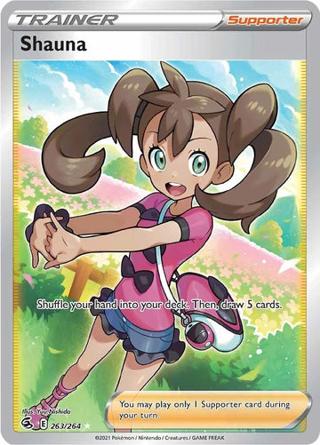 Shauna [263/264] [Fusion Strike] Holofoil