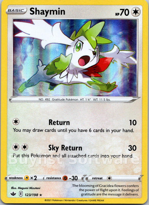 Shaymin [123/198] [Chilling Reign] Holofoil