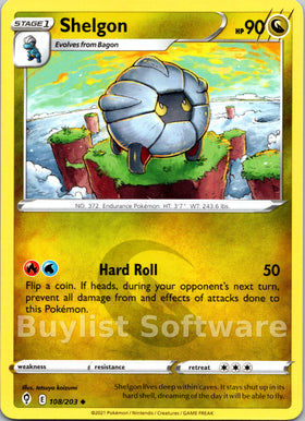 Shelgon [108/203] [Evolving Skies]