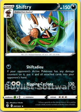 Shiftry [097/203] [Evolving Skies]