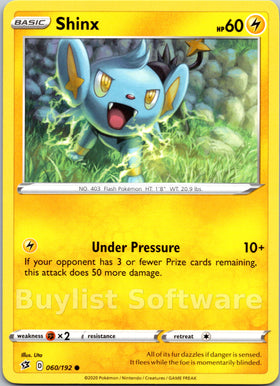 Shinx [060/192] [Rebel Clash]
