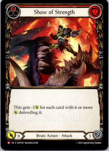 Show of Strength [SUP128] [Super Slam]