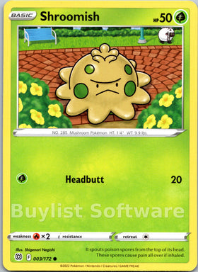 Shroomish [003/172] [Brilliant Stars]
