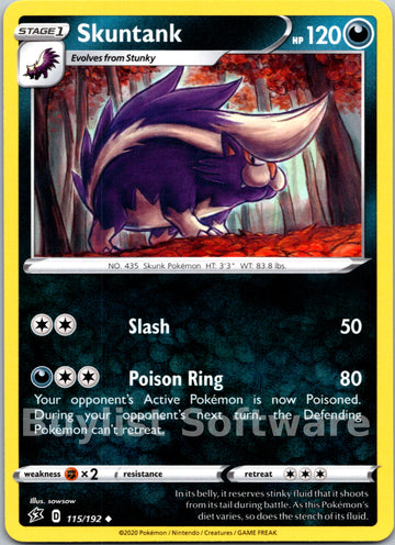 Skuntank [115/192] [Rebel Clash]