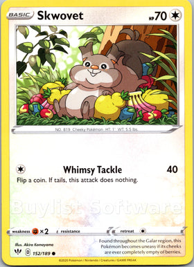 Skwovet [152/189] [Darkness Ablaze]