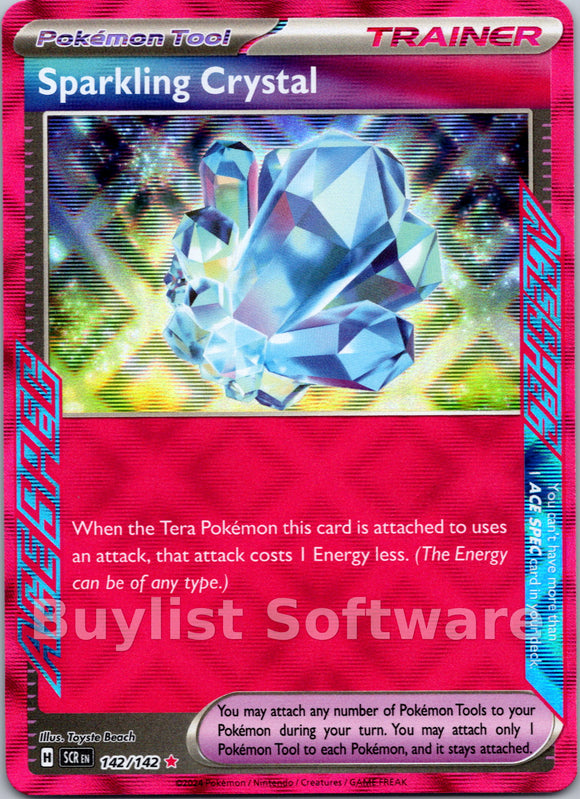 Sparkling Crystal [142/142] [Stellar Crown] Holofoil