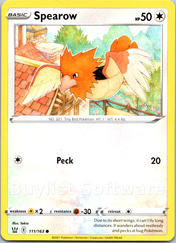 Spearow [111/163] [Battle Styles]