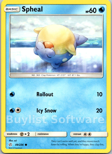 Spheal [49/236] [Cosmic Eclipse]