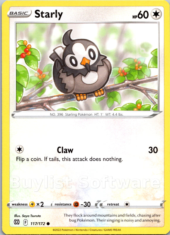 Starly [117/172] [Brilliant Stars]