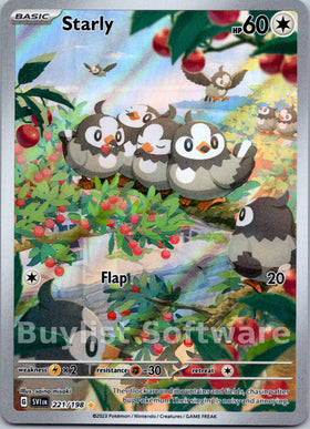 Starly [221/198] [Scarlet & Violet Base Set] Holofoil