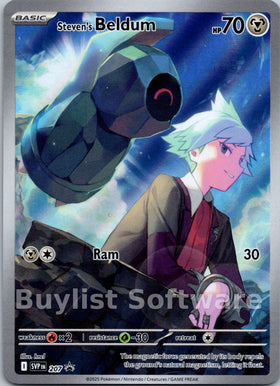 Steven's Beldum [207] [Scarlet & Violet Promo Cards] Holofoil