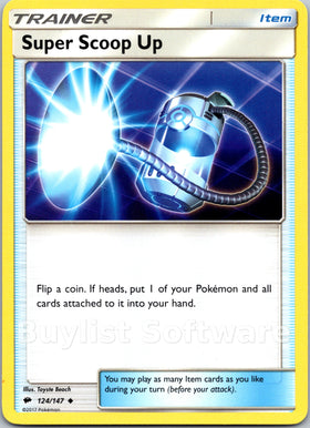 Super Scoop Up [124/147] [Burning Shadows]