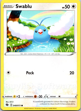 Swablu [48/73] [Champion's Path]