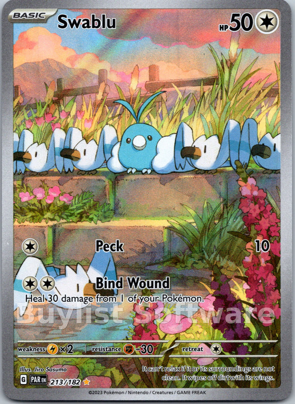 Swablu [213/182] [Paradox Rift] Holofoil