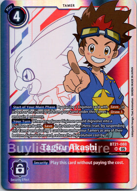 Tagiru Akashi [BT21-088] [World Convergence] Foil