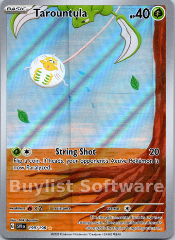 Tarountula [199/198] [Scarlet & Violet Base Set] Holofoil