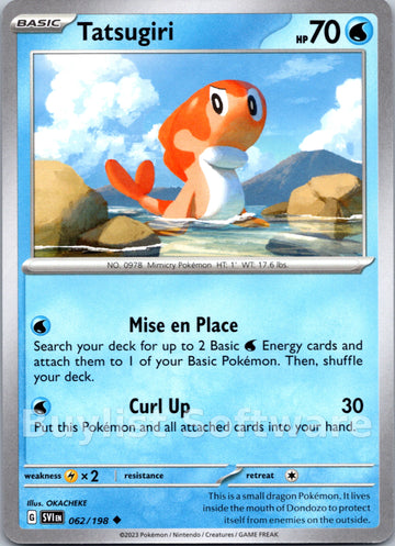 Tatsugiri [062/198] [Scarlet & Violet Base Set]