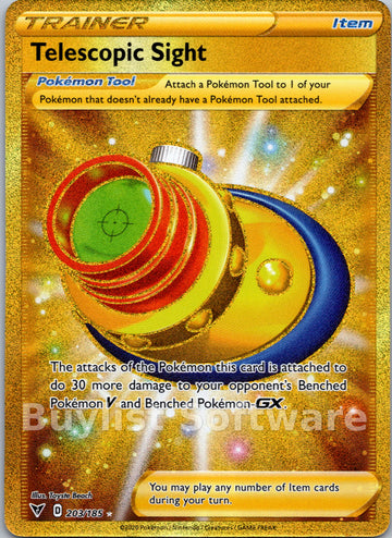 Telescopic Sight [203/185] [Vivid Voltage] Holofoil