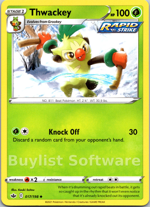 Thwackey [017/198] [Chilling Reign]