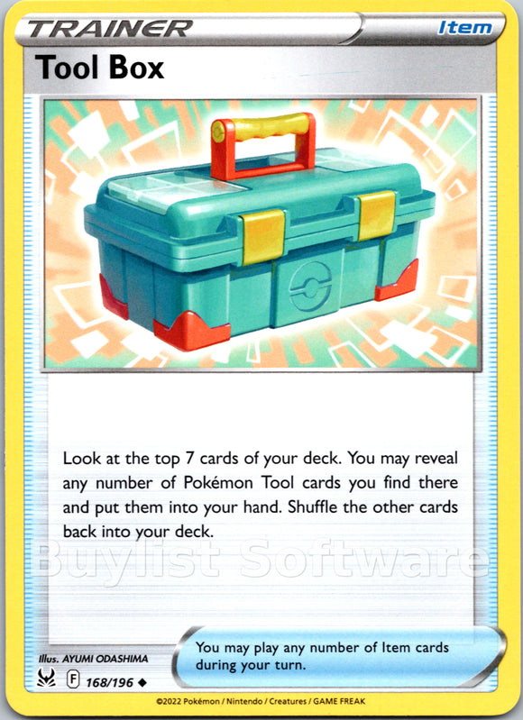 Tool Box [168/196] [Lost Origin]