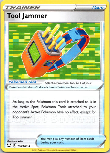 Tool Jammer [136/163] [Battle Styles]