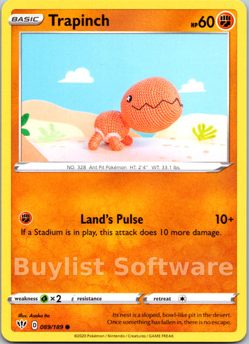 Trapinch [089/189] [Darkness Ablaze]