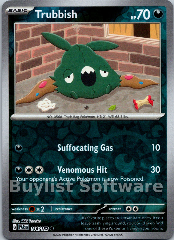 Trubbish [116/182] [Paradox Rift] Reverse Holofoil