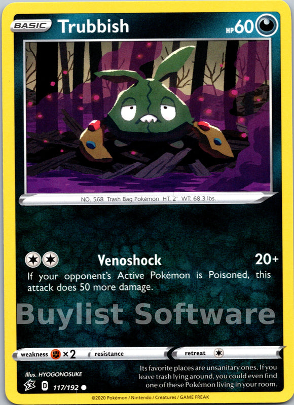 Trubbish [117/192] [Rebel Clash]