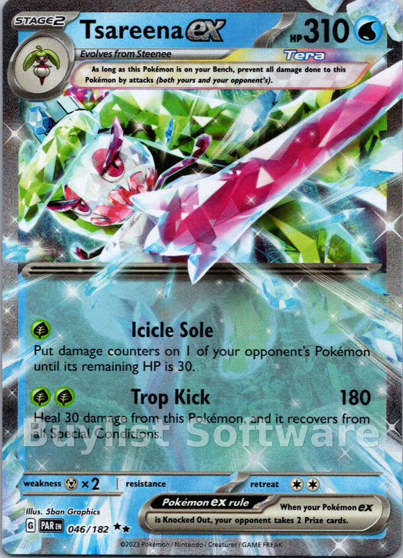 Tsareena ex [046/182] [Paradox Rift] Holofoil